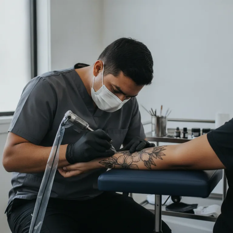 Tatuador serviço em Resende